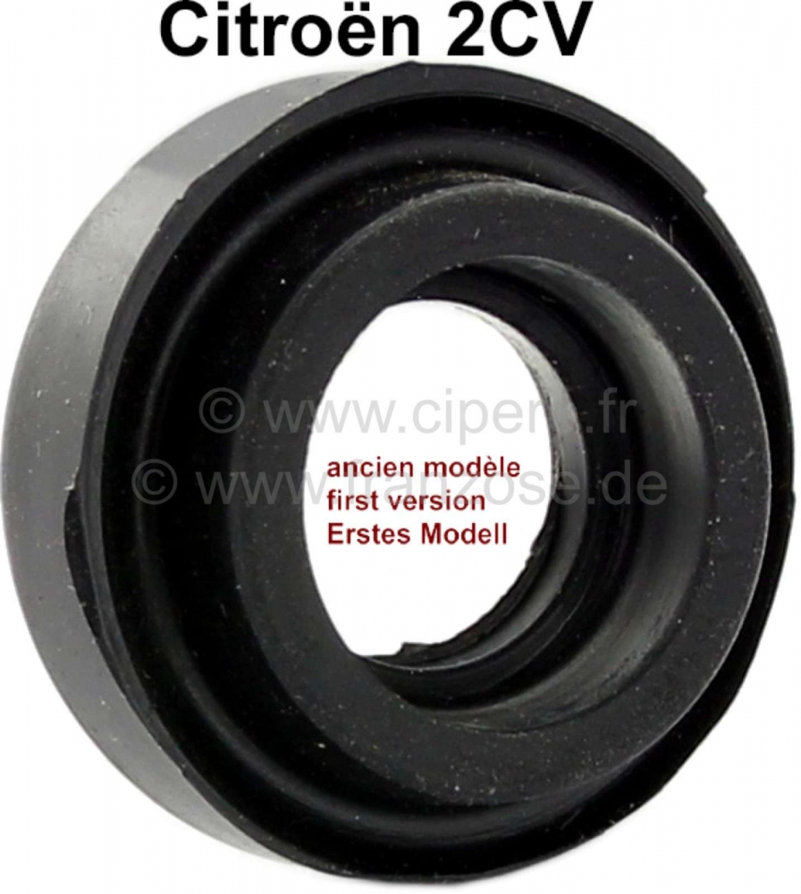 Citroen-2CV - Stoterbuispakking voor 2CV (oude versie). Enkele afdichting, zonder staaf in het midden. 4