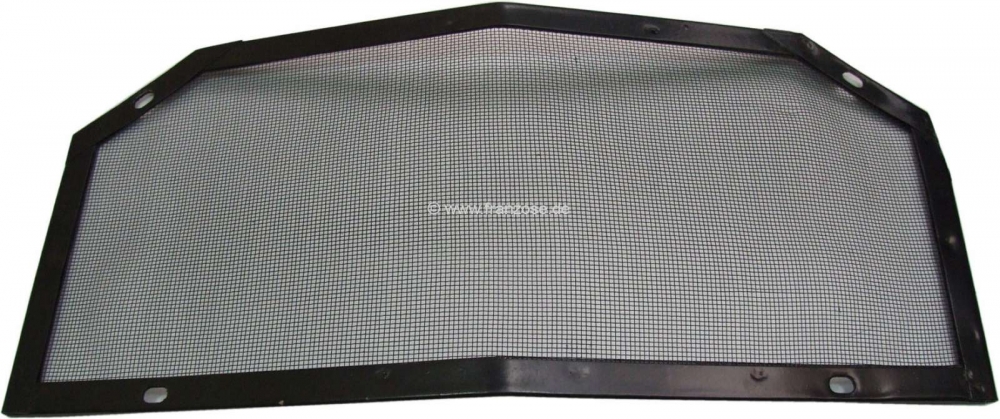 Alle - 2CV oud, radiatorrooster, vliegenhor achter het radiatorrooster. Geschikt voor Citroen 2CV