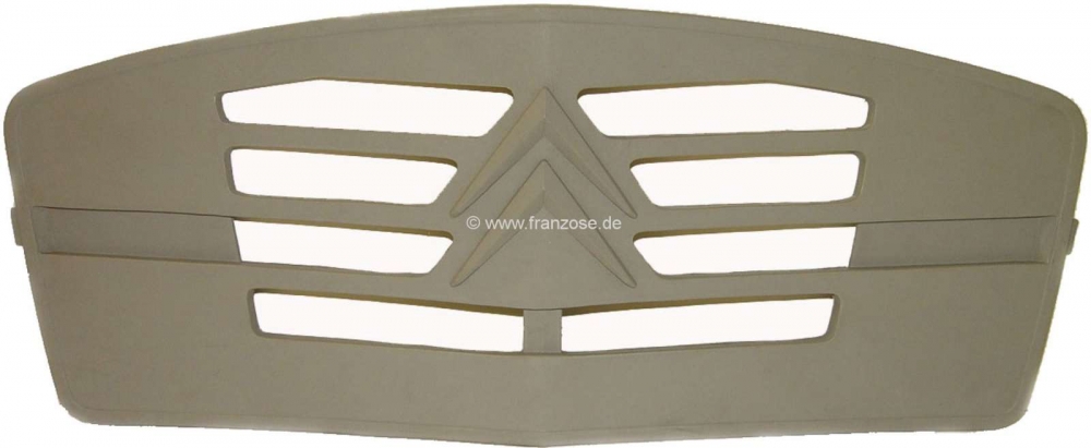 Renault - 2CV, radiatorrooster, winterbescherming voor een kunststof radiatorrooster.