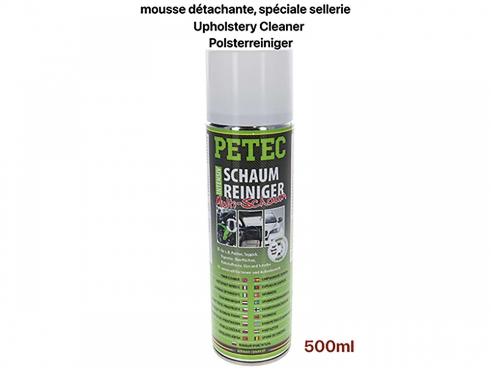 Renault - Bekledingreiniger (actieve schuimreiniger) voor hardnekkig vuil. 500 ml. Verwijdert zelfs 