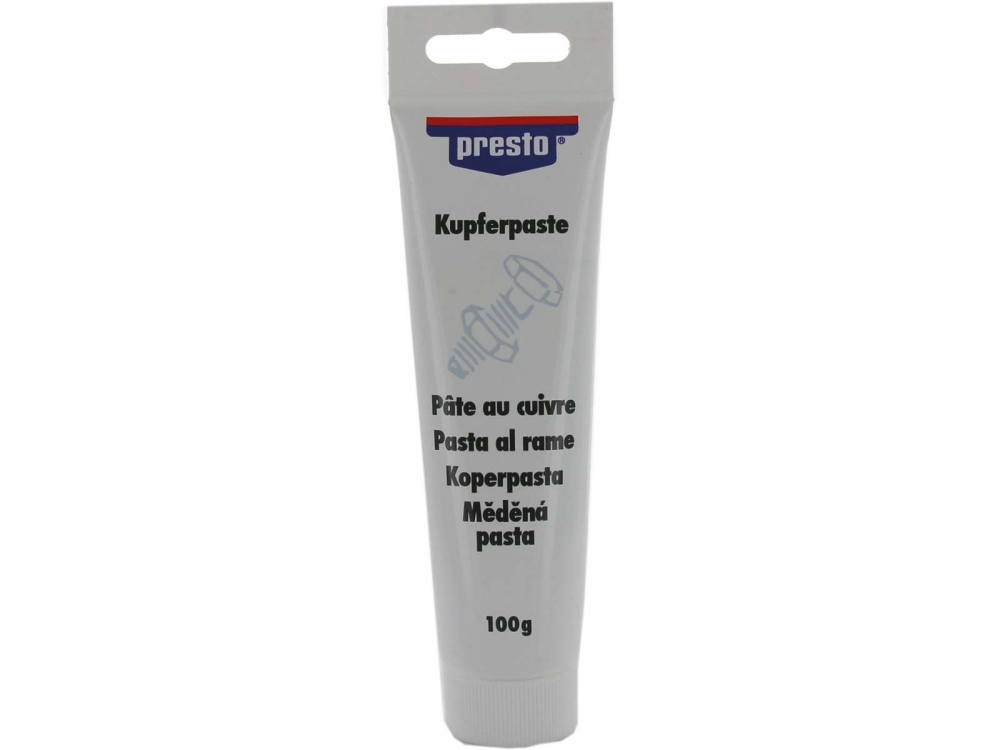 Citroen-2CV - Koperpasta 100 gram. Dit wordt gebruikt om de achterkant van remblokken te coaten (voorkom