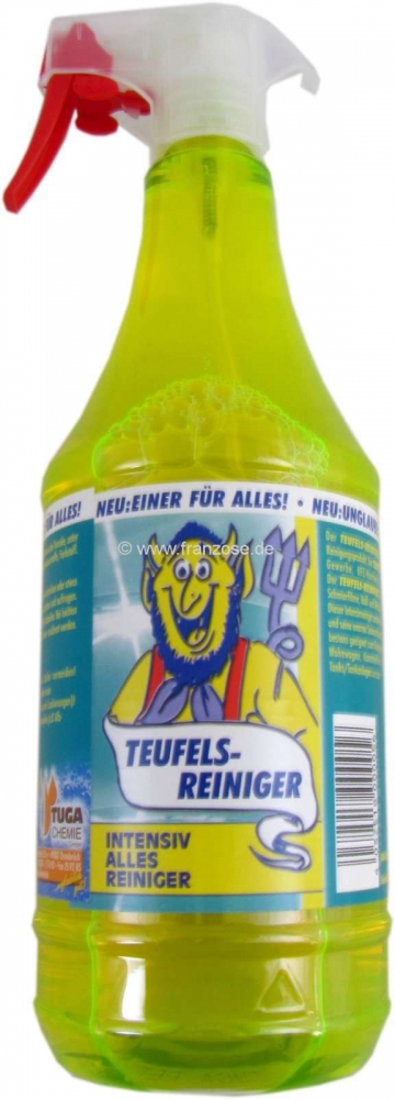 Peugeot - Teufels-Reiniger® is een krachtige reiniger met een enorm vuiloplossend vermogen. Olie- e