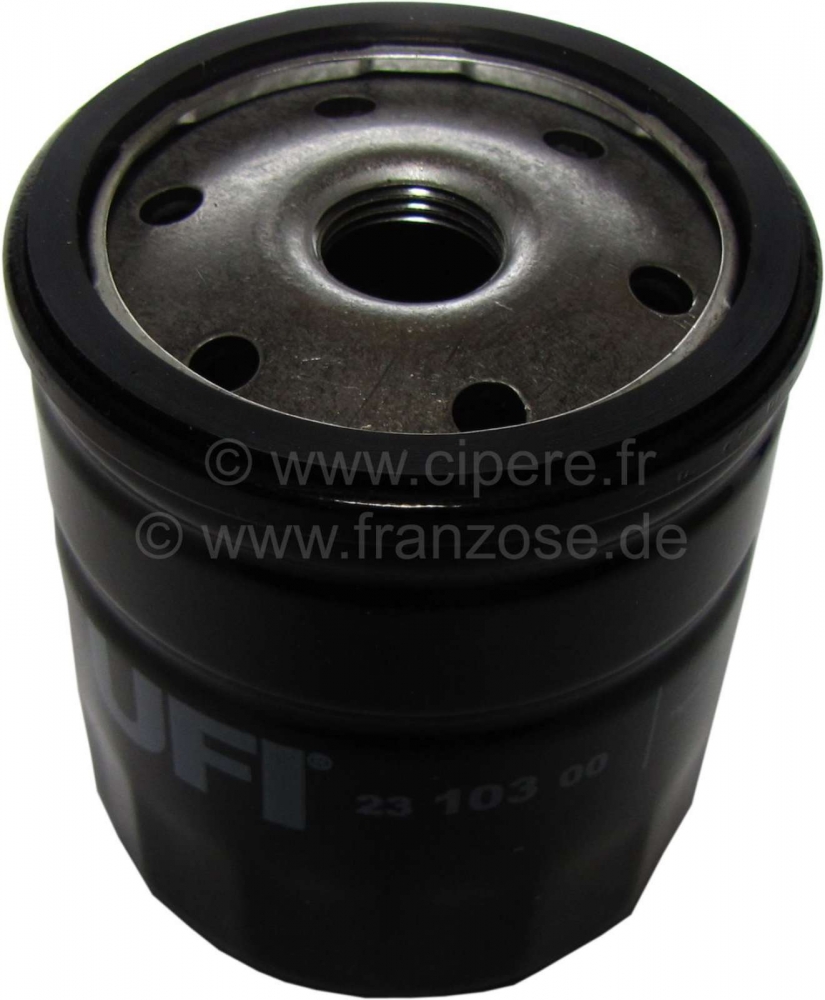 Citroen-2CV - Oliefilter klein, voor oliefilteradapter 2CV. (Voor item 10006 = winterpatroon).