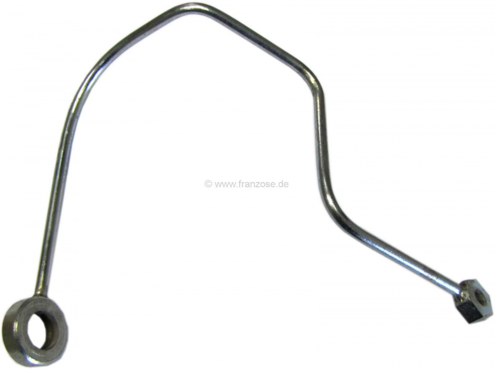 Renault - Oliekoelerpijp, oude versie. Geschikt voor Citroen 2CV, uit de jaren vijftig en zestig. Of