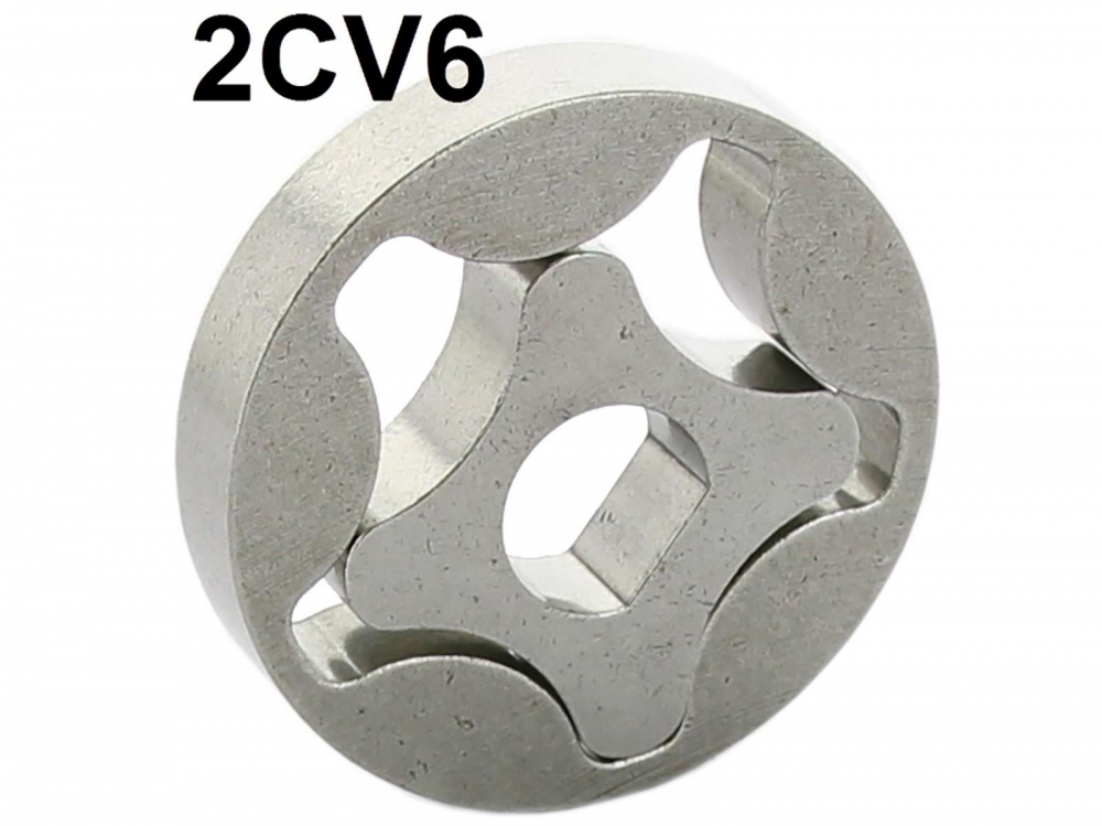 Citroen-2CV - Oliepomp voor Citren 2CV6. Reproductie. De pomp wordt geleverd zonder behuizing. Geschikt 
