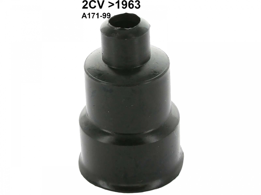 Citroen-2CV - Olievuldop rubber dop, geschikt voor Citroen 2CV (12pk), tot bouwjaar 1963, Bestelnr.: A17