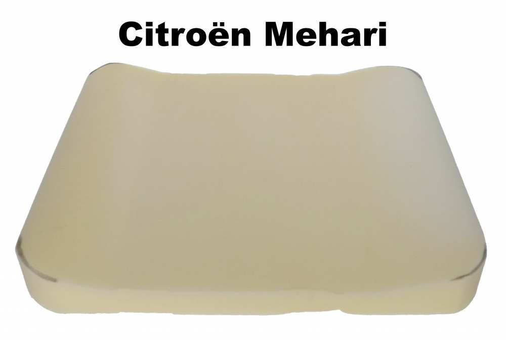 Citroen-2CV - Mehari. Schuim voor de rugleuning (voorstoel). Geschikt voor Citroen Mehari.
