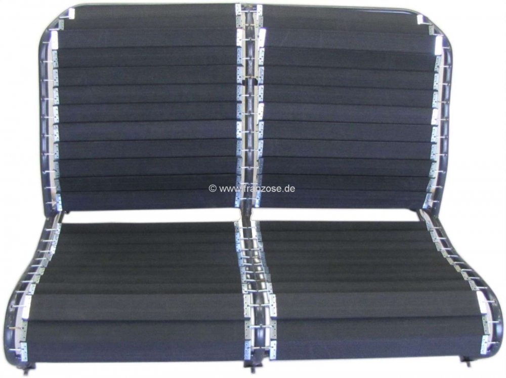 Citroen-2CV - Gordelombouwset voor de rugleuning van de achterbank, geschikt voor Citroen 2CV. De gordel