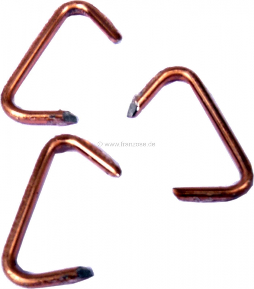 Renault - Klem (200 stuks) voor de stoelhoezen. Geschikt voor Citroën, Peugeot, Renault. Deze klem 