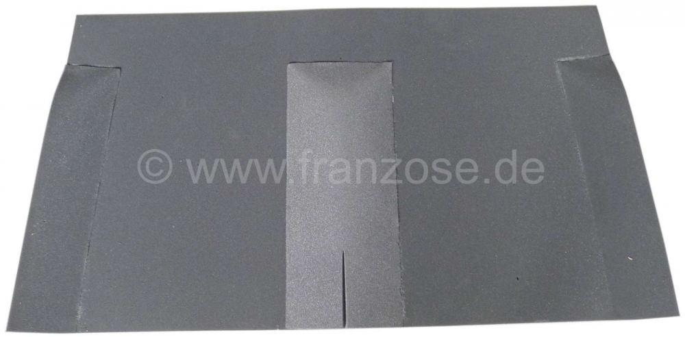 Citroen-2CV - Schuim (voorgevormd deel) voor de rugleuning van de voorbank. Geschikt voor Citroen AMI6.