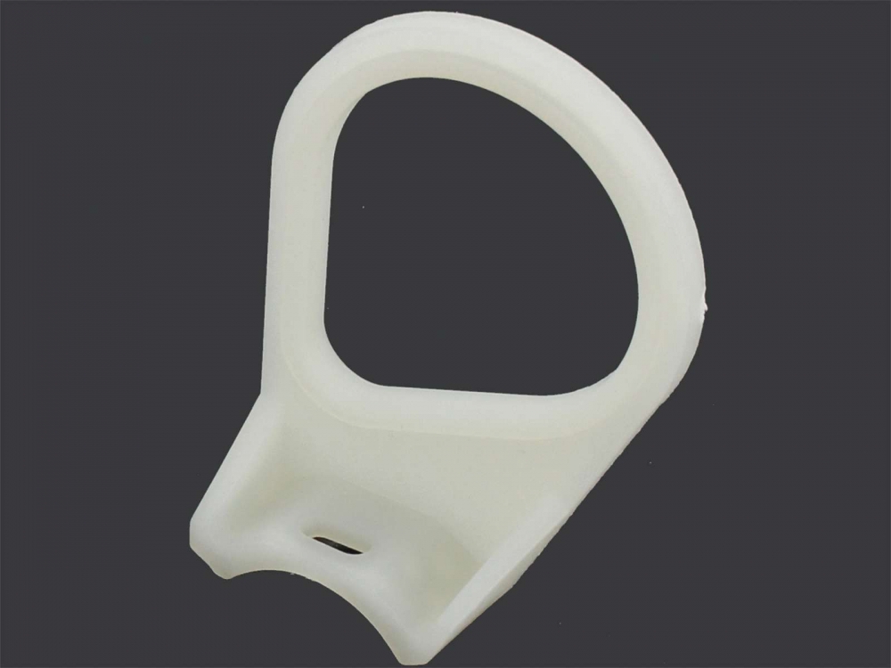 Renault - Bobinehouder past links + rechts. Reproductie, zoals origineel. Kleur grijs. Geschikt voor