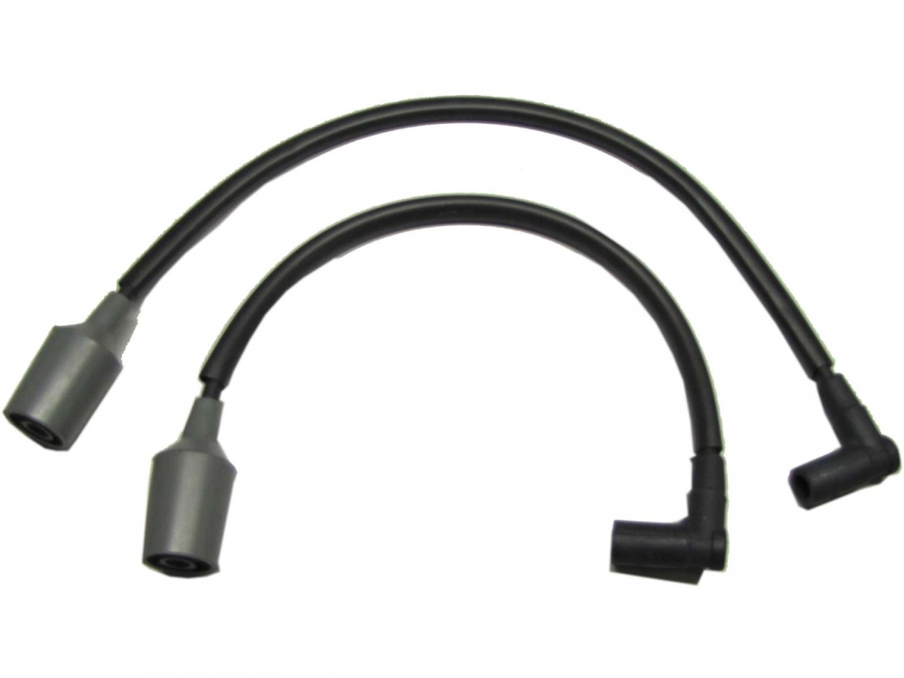 Citroen-2CV - Bougiekabelset Citroen Visa 2 cilinder.