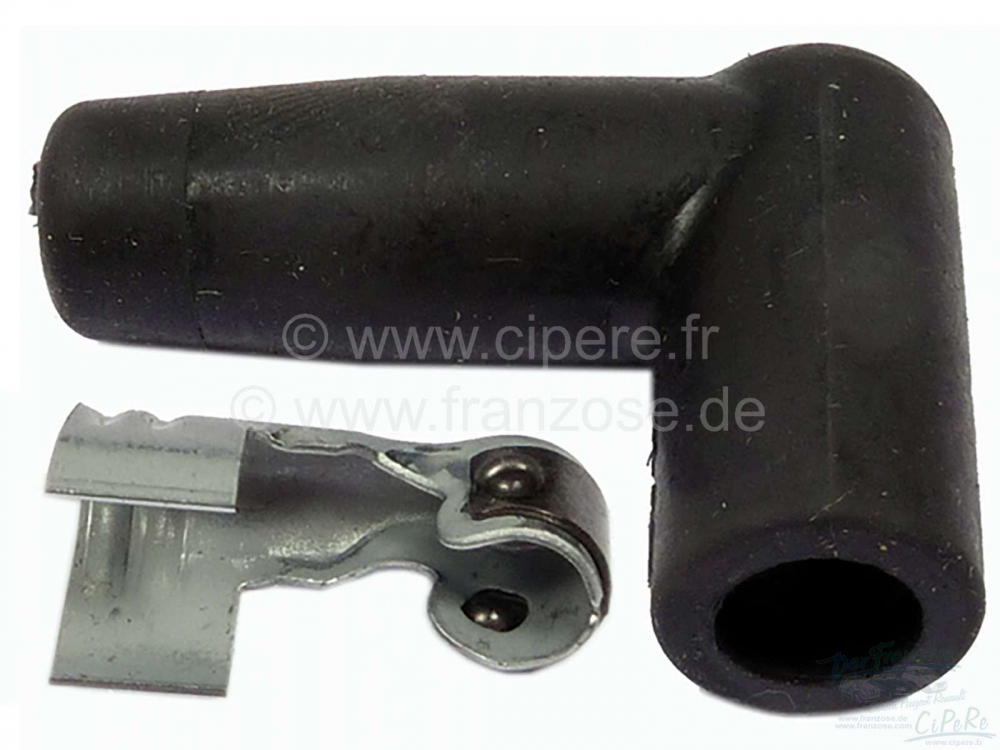 Peugeot - Bougiestekker onder een hoek van 90°.