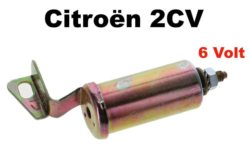 Citroen-2CV - Condensator voor Citroen 2CV + AMI 6 met 6 volt elektronica.