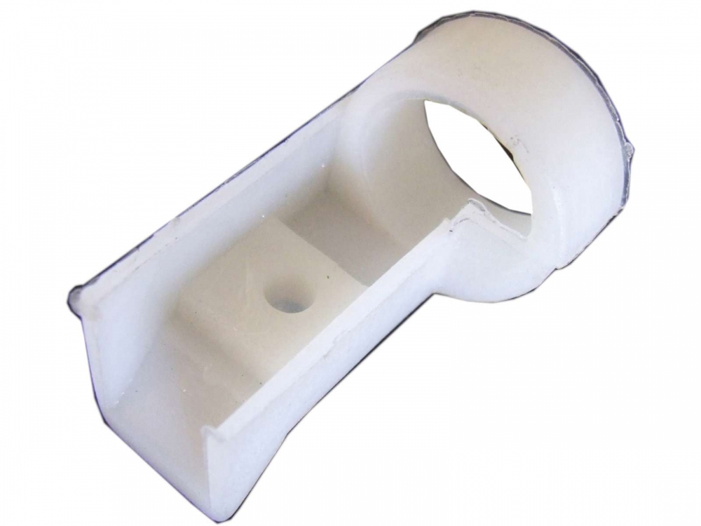 Citroen-2CV - Condensatorisolatievoet van kunststof, voor Citroen 2CV.