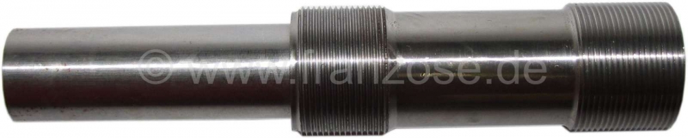 Citroen-2CV - Buis met schroefdraad voor de ophangpot (bevestiging aan het chassis). De draadbuizen word