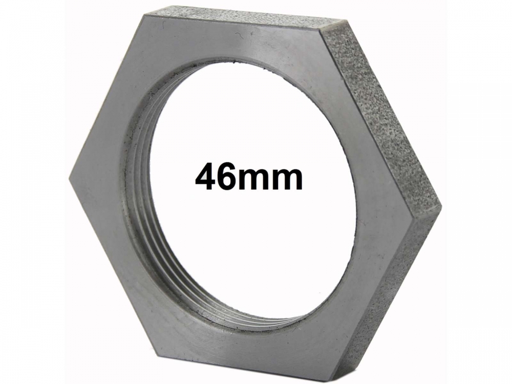 Alle - Buismoer met schroefdraad klein (bevestiging ophangpot), geschikt voor Citroen 2CV.  Allee