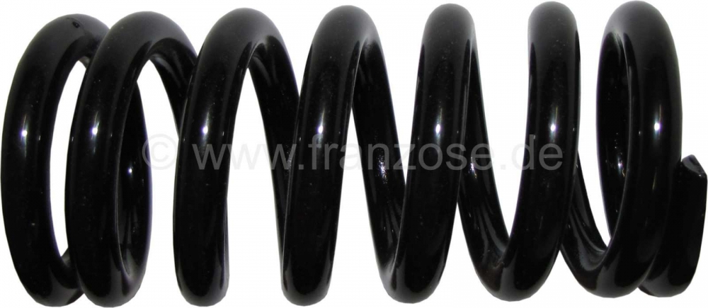 Citroen-2CV - Voorveer (kleine diameter, lange veer) voor de veerpot. Geschikt voor Citroen 2CV, vanaf b