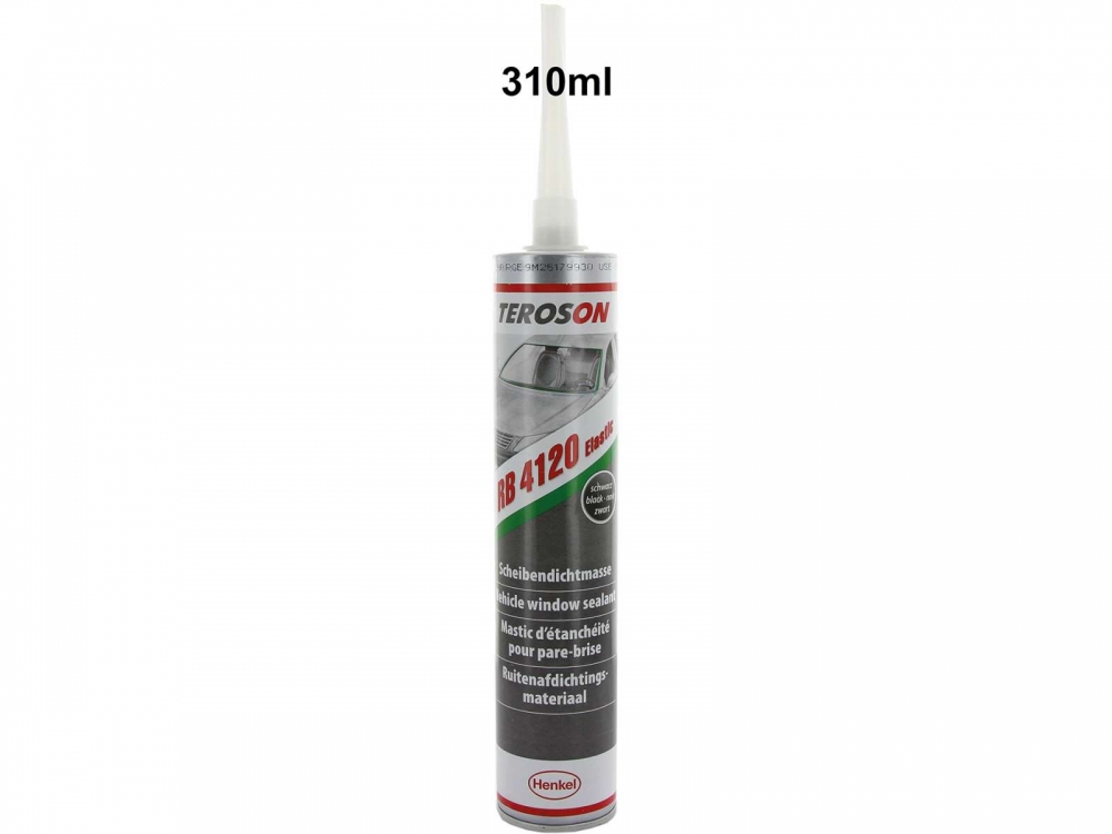 Renault - Blijvend elastische ruitenkit. Origineel Teroson! 310ml patroon. Toepassing : Ideaal voor 