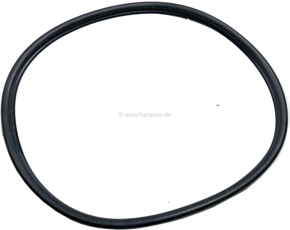 Renault - 2CV, raamrubber (voorruitrubber) in de C-stijl. Geschikt voor Citroen 2CV. Reproductie van