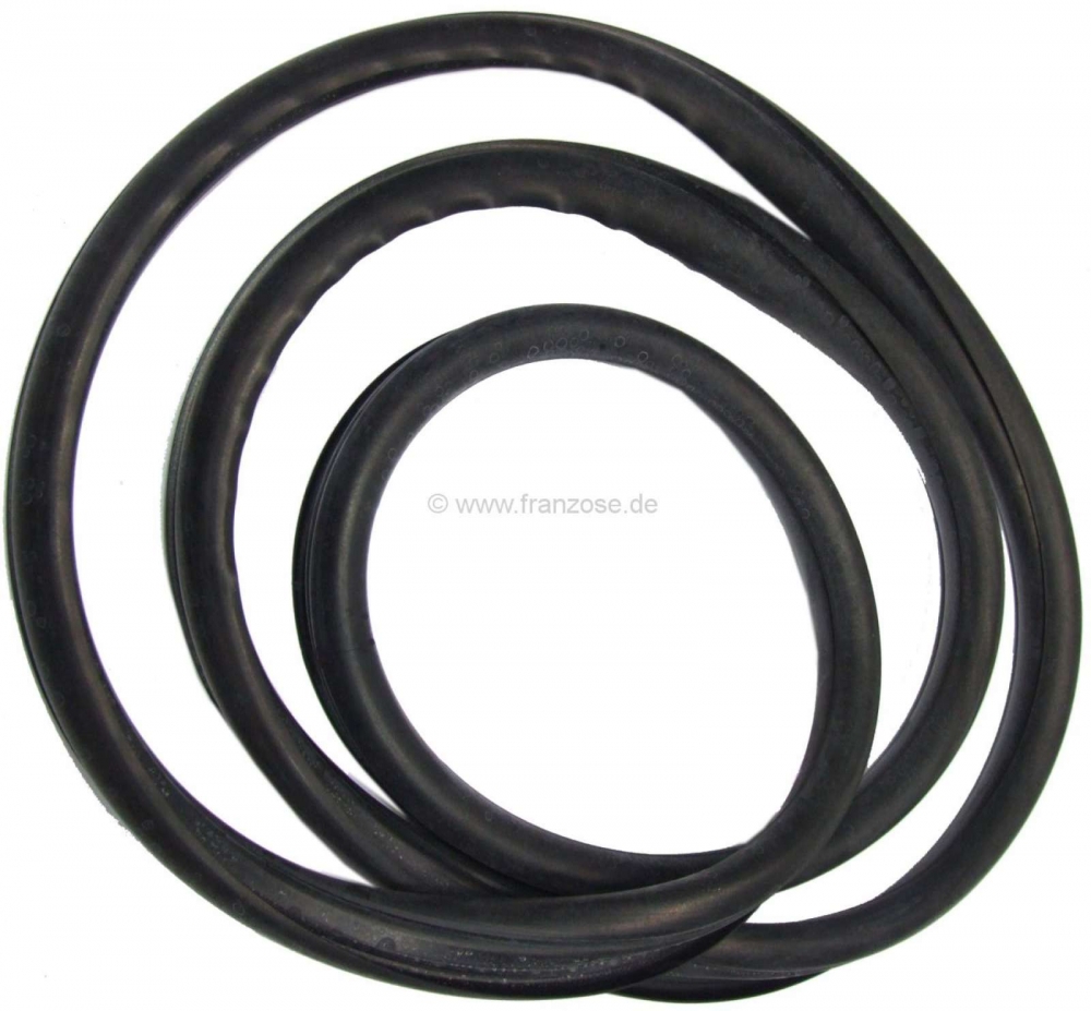 Renault - 2CV, voorruit afdichting, zeer goede kwaliteit. Gefabriceerd door de originele leverancier