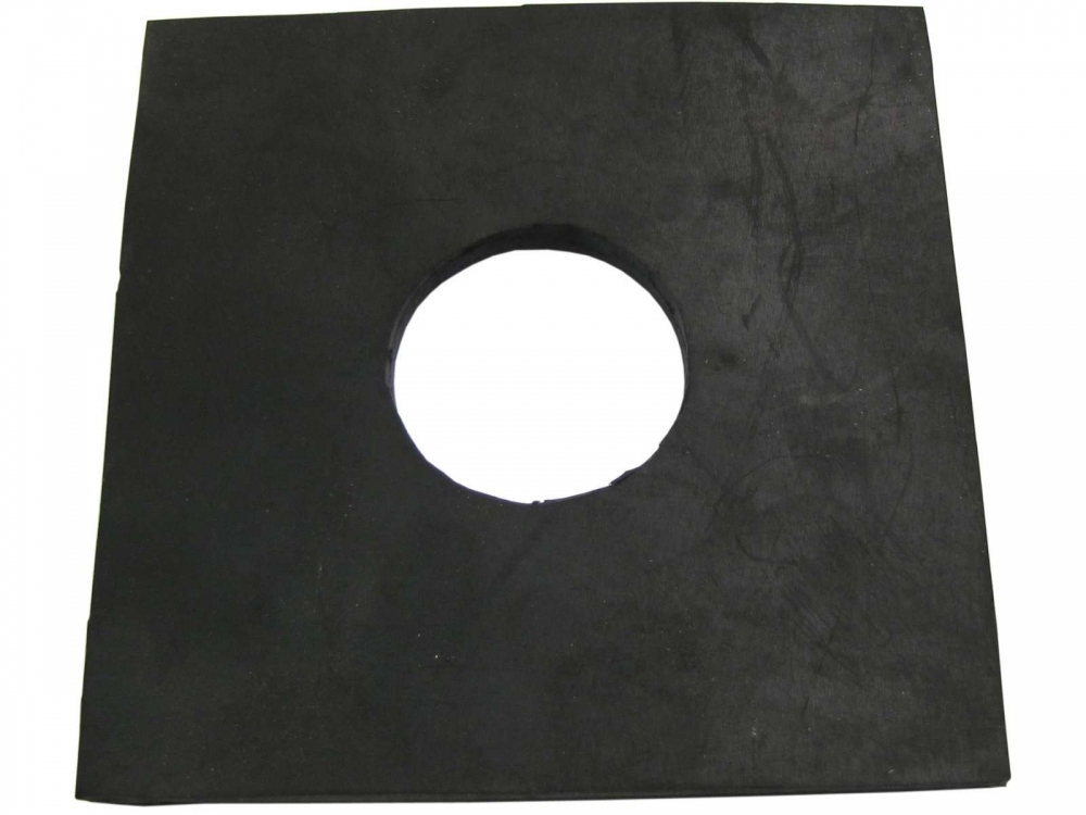 Citroen-2CV - Afdichting (rubber) voor de pedalen, op de pedaalbodemplaat. Geschikt voor Citroen 2CV met