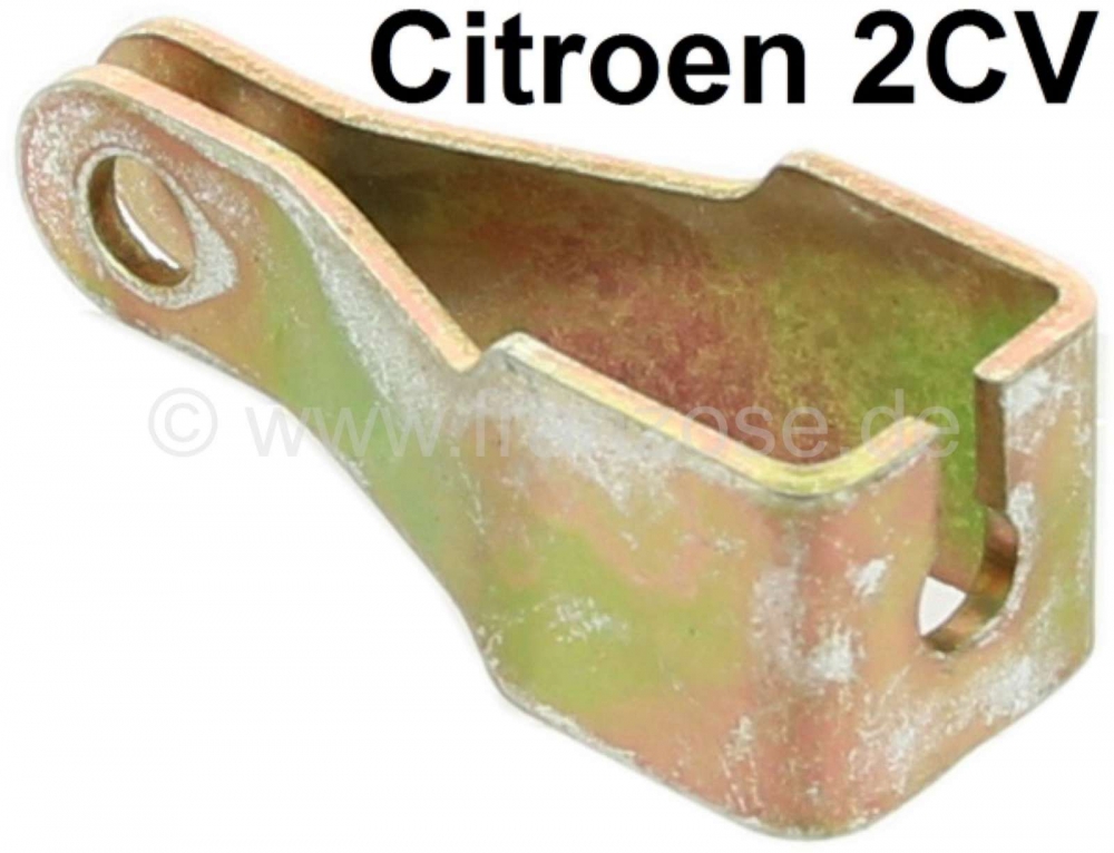 Citroen-2CV - Vork, voor de verbinding tussen koppelingspedaal en koppelingskabel. Geschikt voor Citroen