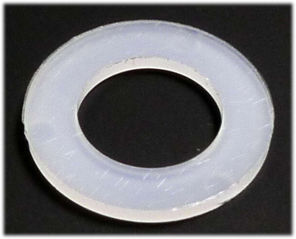 Citroen-2CV - Kunststof naafdopboutring, M10, voor Citroen 2CV. Deze ringen zaten vroeger origineel onde