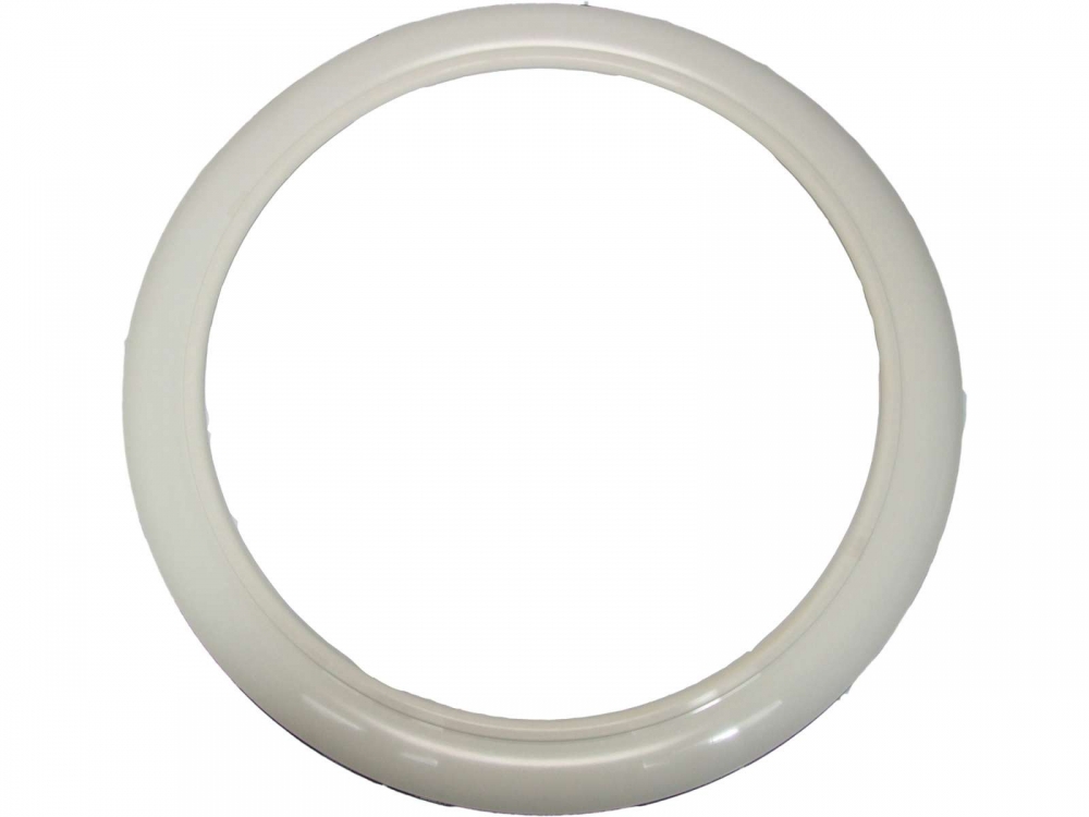 Citroen-2CV - Witwandring 15 inch, solo, voor montage met velgring 10057.