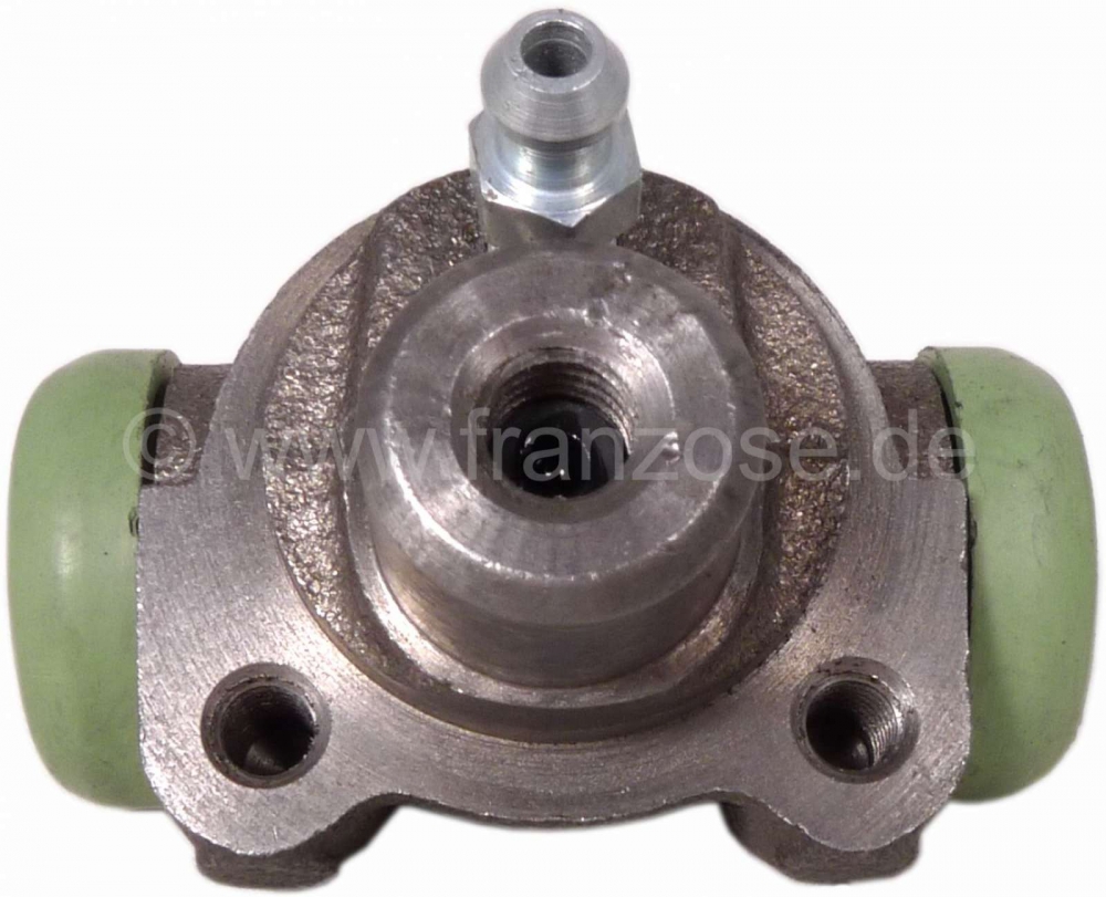 Citroen-2CV - Achterwielremcilinder, LHM remsysteem. Geschikt voor Citroen 2CV6, vanaf modeljaar 9/1981.