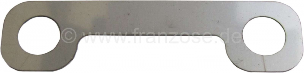 Sonstige-Citroen - Remklauw afstandschijf (gemonteerd achter de remklauw). Geschikt voor Citroen 2CV. Gemaakt