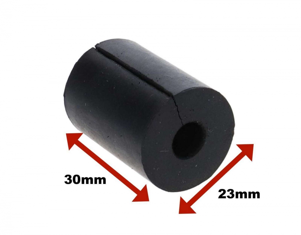 Renault - Slijtvast rubber universeel (bijv. ter bescherming van elektriciteitskabels, remleidingen,