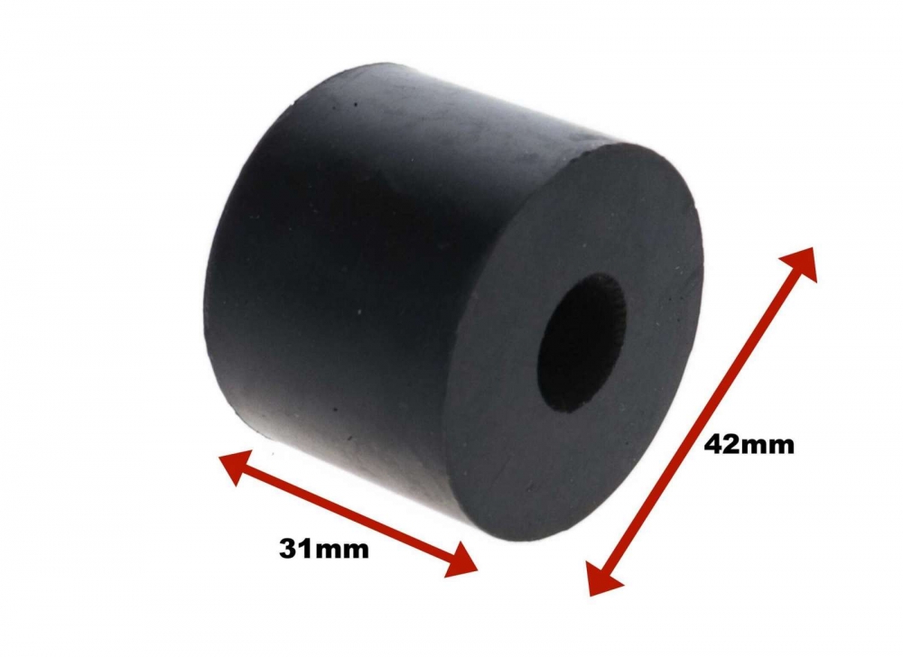 Renault - Slijtvast rubber universeel (bijv. ter bescherming van elektriciteitskabels, handremkabels