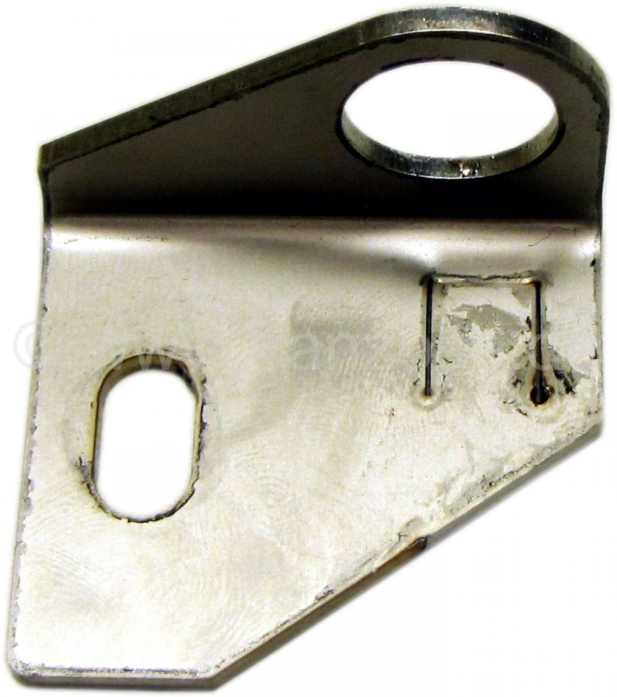 Citroen-2CV - Remleidinghouder, rechts achter. Geschikt voor Citroen 2CV, van 07/1964 tot 01/1972. De re