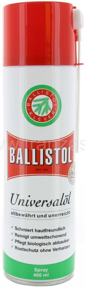 Sonstige-Citroen - Ballistol olie 200 ml spuitbus. De universele olie, beproefd en ongeëvenaard. Ideaal voor