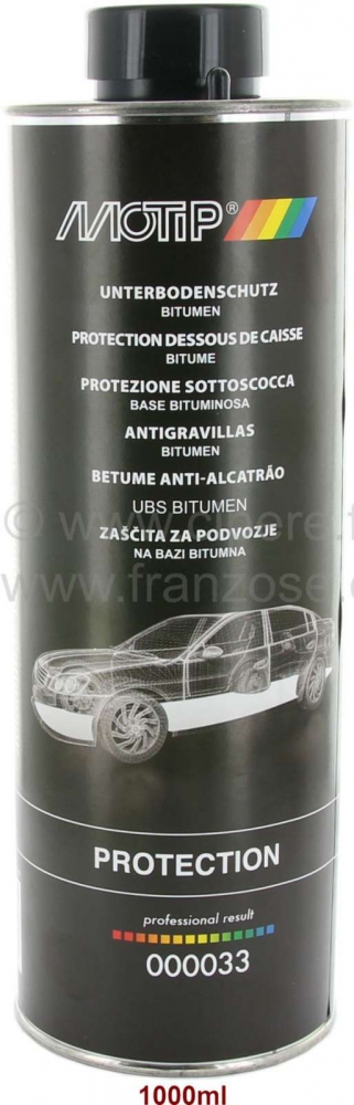 Peugeot - Bodembescherming + steenslagbescherming voor spuiten. Voor pistool ter bescherming van de 