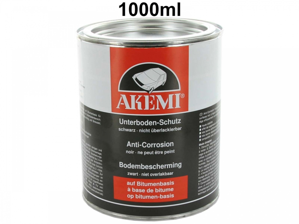 Peugeot - Bodembescherming voor schilderen met kwast, 1000ml