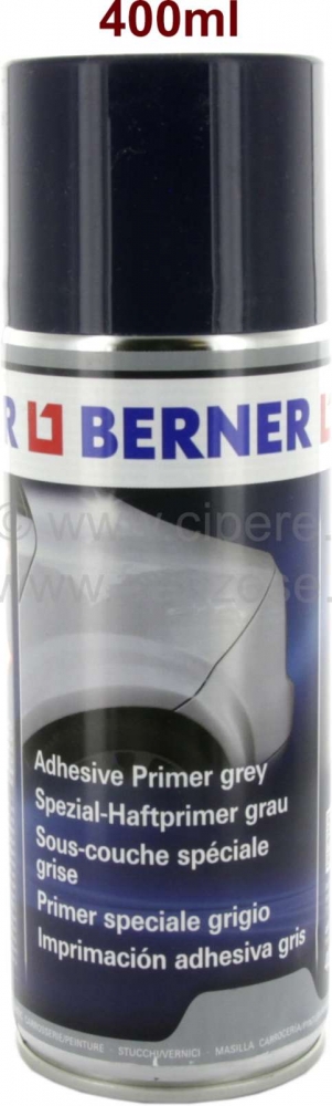 Renault - Primer voor plaatwerkonderdelen. Kan doorgelast worden! Spuitbus 400 ml.