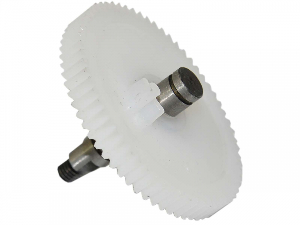 Citroen-2CV - Groot tandwiel, voor vierkante 12 V ruitenwissermotor, voor Citroen 2CV. Bestelnr.A56524