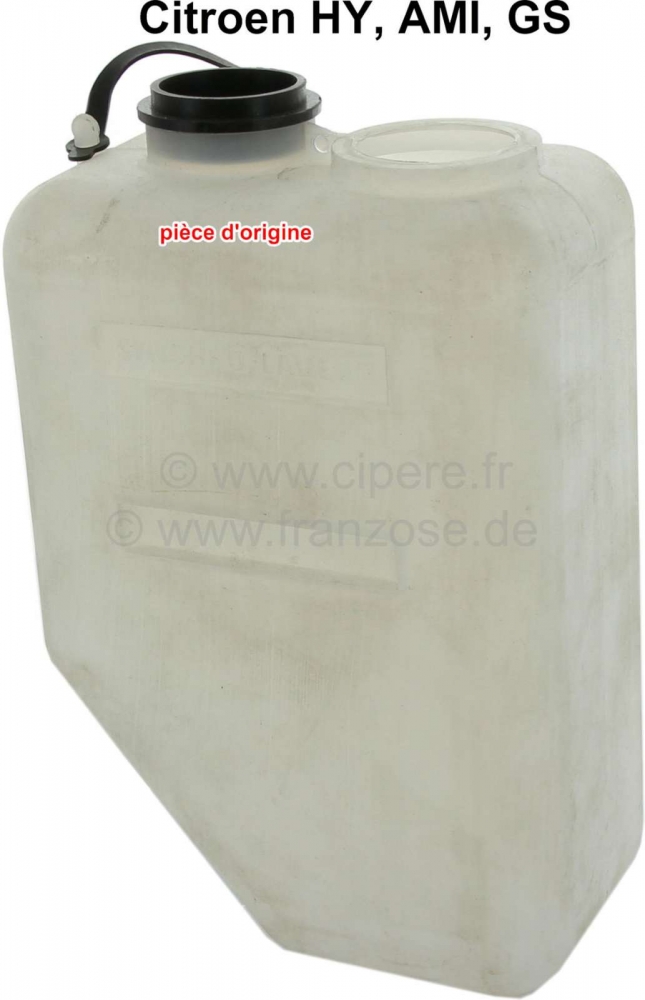 Sonstige-Citroen - Origineel ruitensproeierreservoir. Geschikt voor Citroën HY, AMI, GS. Geen reproductie!
