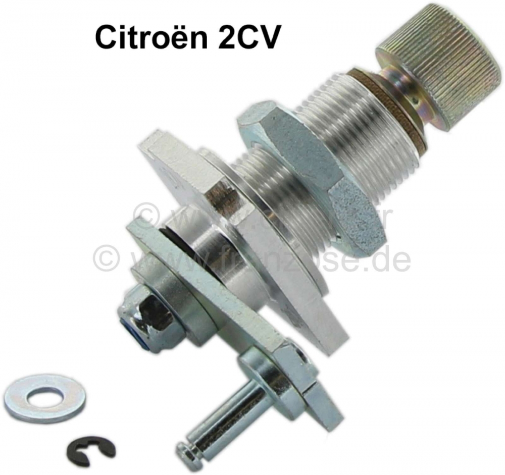 Alle - Ruitenwisseras voor Citroen 2CV4+6, zonder montagemateriaal. Reproductie. Bijbehorende acc