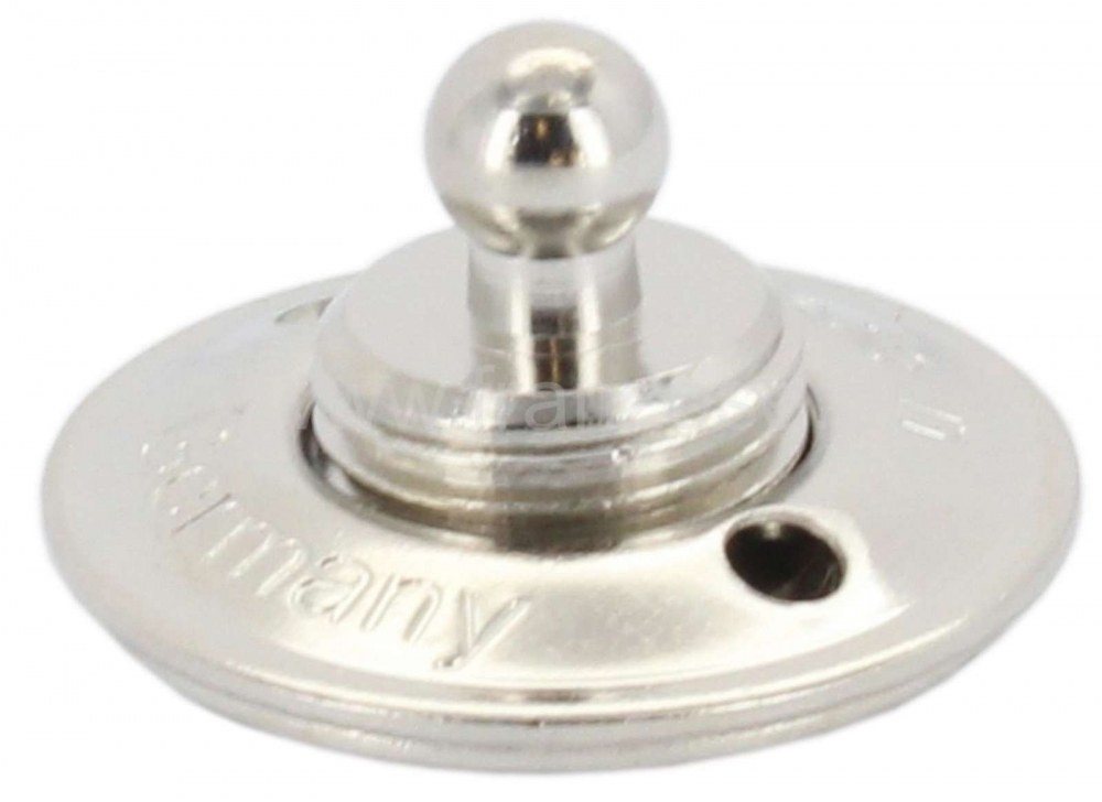 Citroen-2CV - Loxx onderste deel, voor stof. Origineel, geen replica.