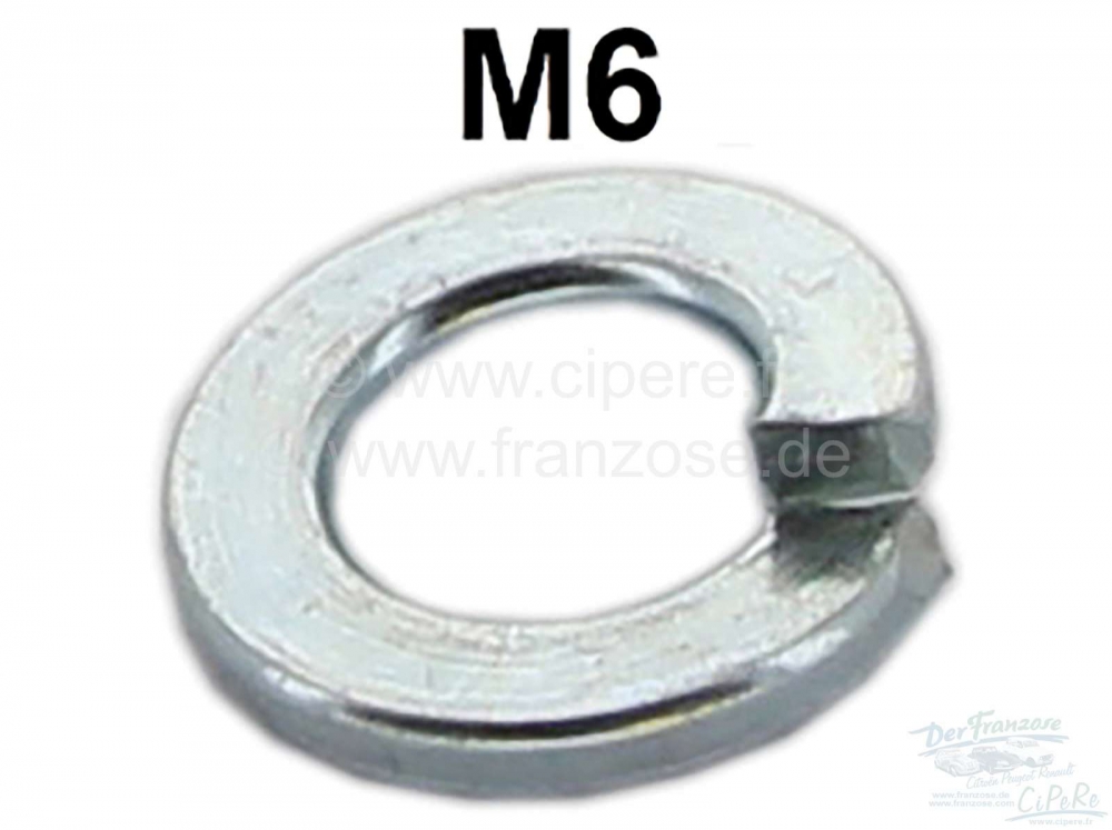 Renault - M6, Federring verzinkt
