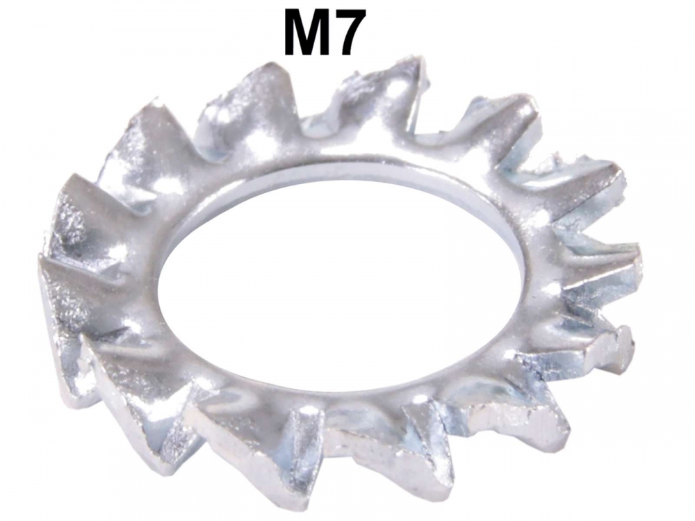 Renault - M7, gegalvaniseerde borgring