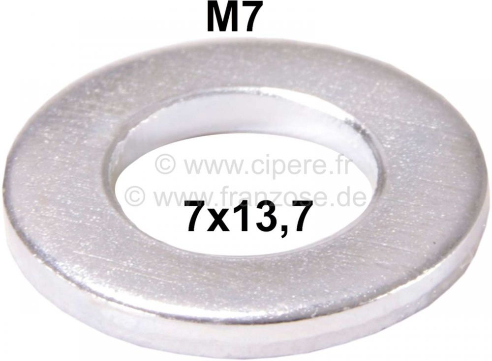 Citroen-2CV - M7, sluitring