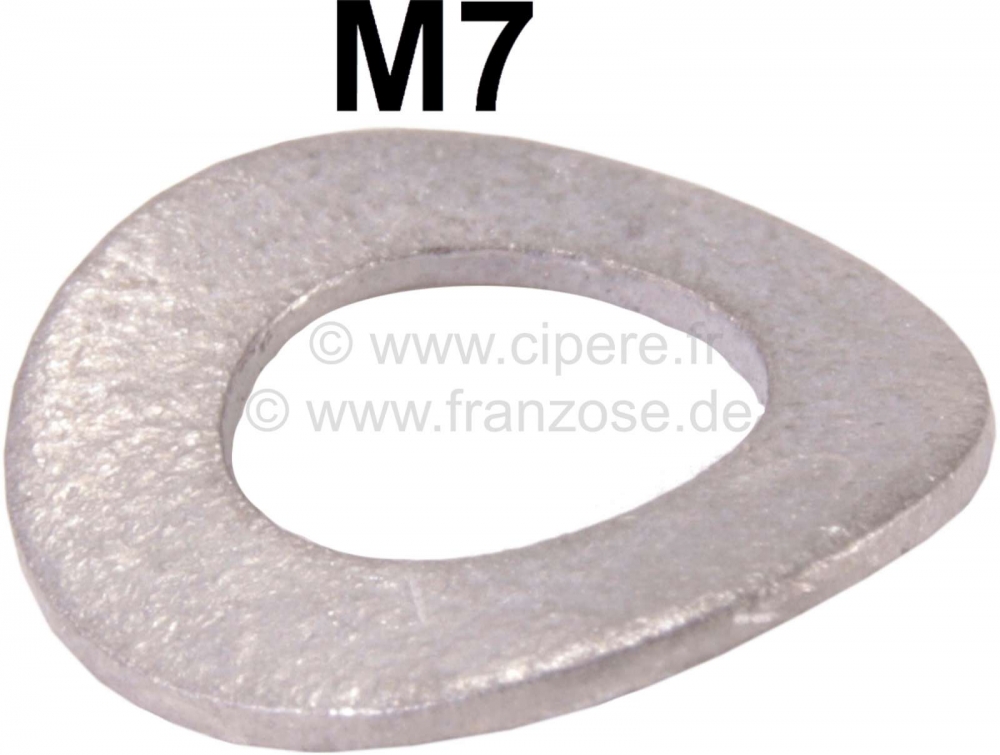 Renault - M7, veerring