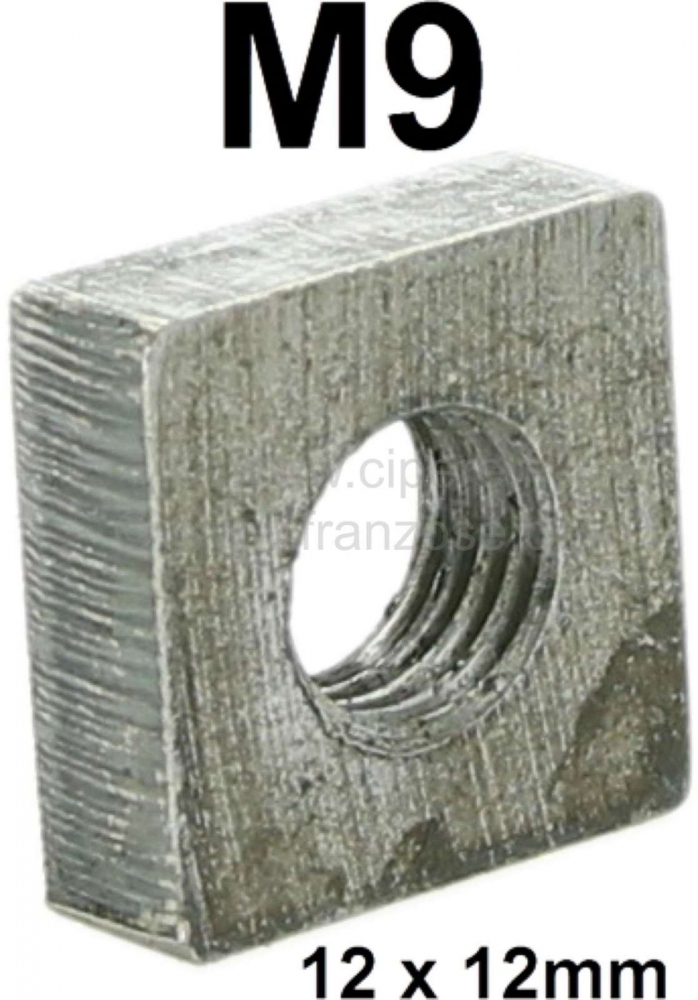 Citroen-2CV - M9 kooimoer (doosmoer). 17 x 17mm