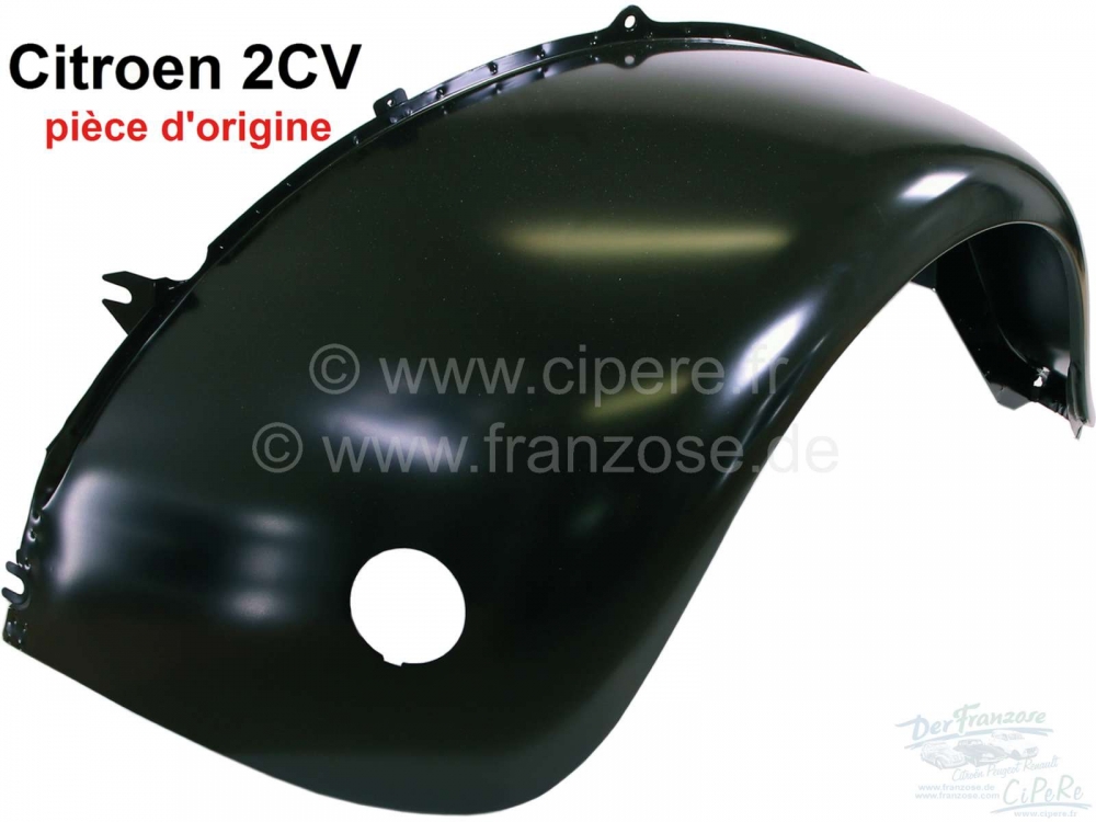 Alle - 2CV, linker voorspatbord (origineel), voor Citroen 2CV. Origineel Citroën, geen replica!