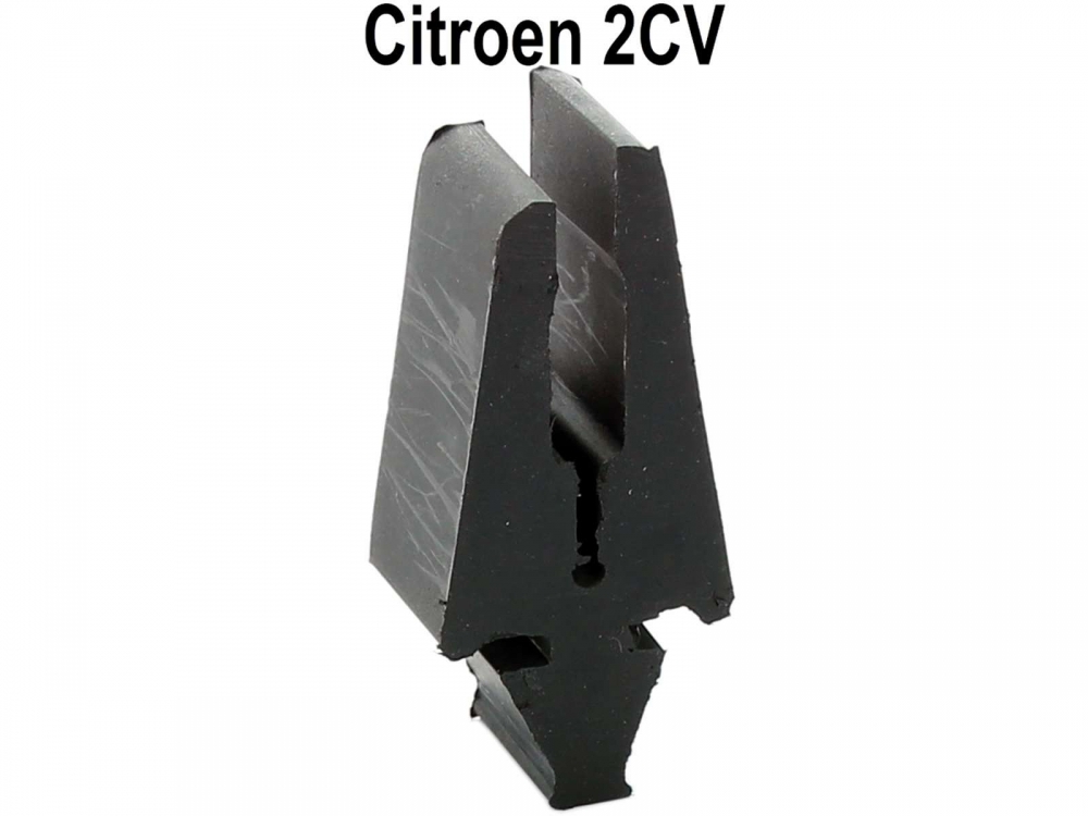 Alle - 2CV, voorspatbord, bevestigingsrubber voor spatbord. Om het spatbord aan het chassis te be