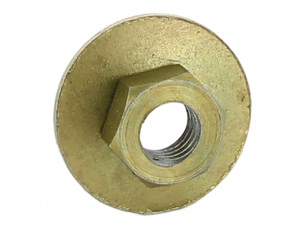 Alle - 2CV, voorspatbord, moer voor montage! De moer heeft een geïntegreerde, draaiende ring. Ne